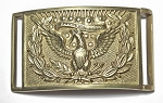 Eagle Officer Belt Plate M. 1851